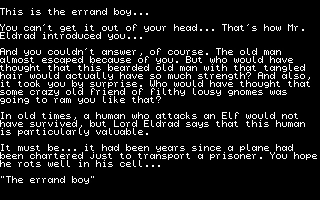 Errand Boy (The) atari screenshot